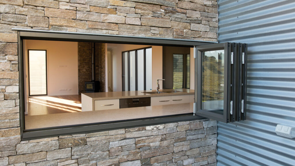 Bi fold windows